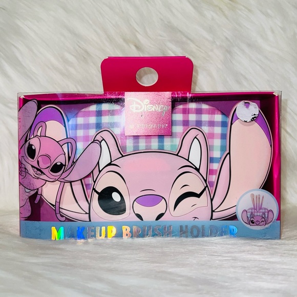 Disney Stitch Angel Makeup Brush Holder - Picture 1 of 2